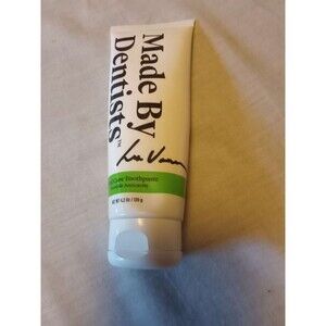 Made By Dentists Total Care Toothpaste Fresh Mint Vegan Friendly 4.2 oz Tube